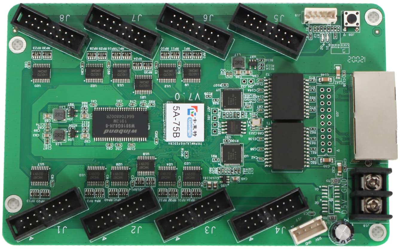 Colorlight 5A-75B Receiving Card Led Display Synchronous Control Card