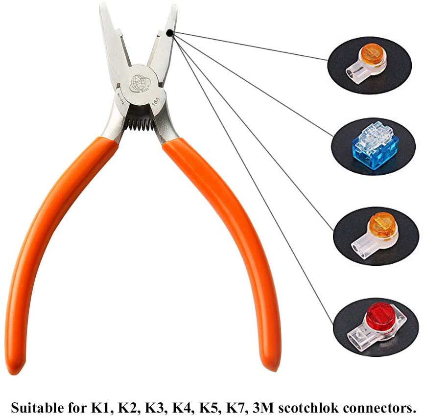Professional Scotchlok Connector Crimping Pliers