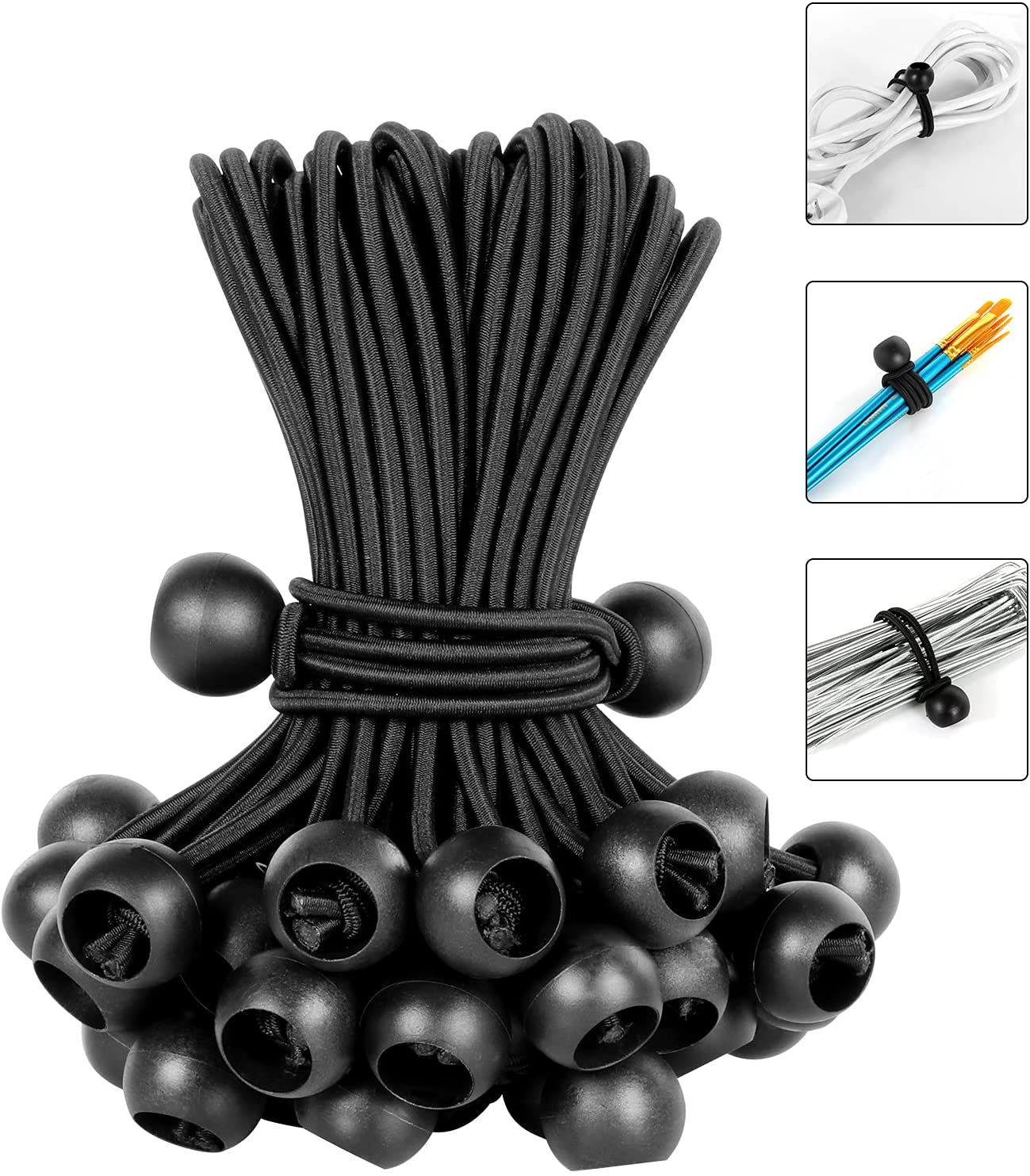 Bungee Ball Cords 6 inch