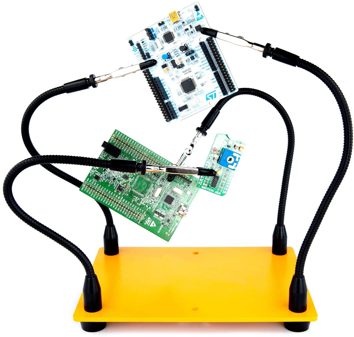 Four Arms Helping Hands Helping Station Non-Slip Steel Weighted Base